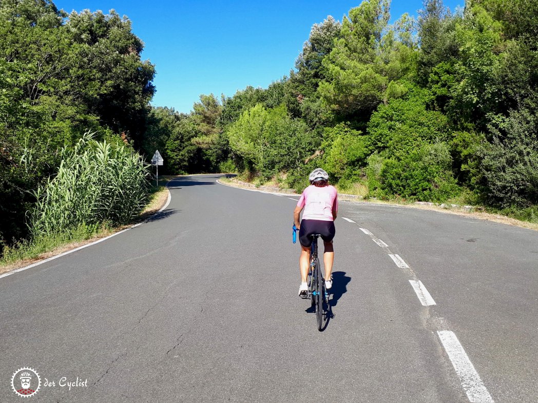 Rennrad, Toskana, Livorno, Monte Serra, Apennin, Valle Benedetta