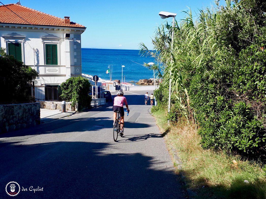 Rennrad, Toskana, Livorno, Monte Serra, Apennin, Valle Benedetta