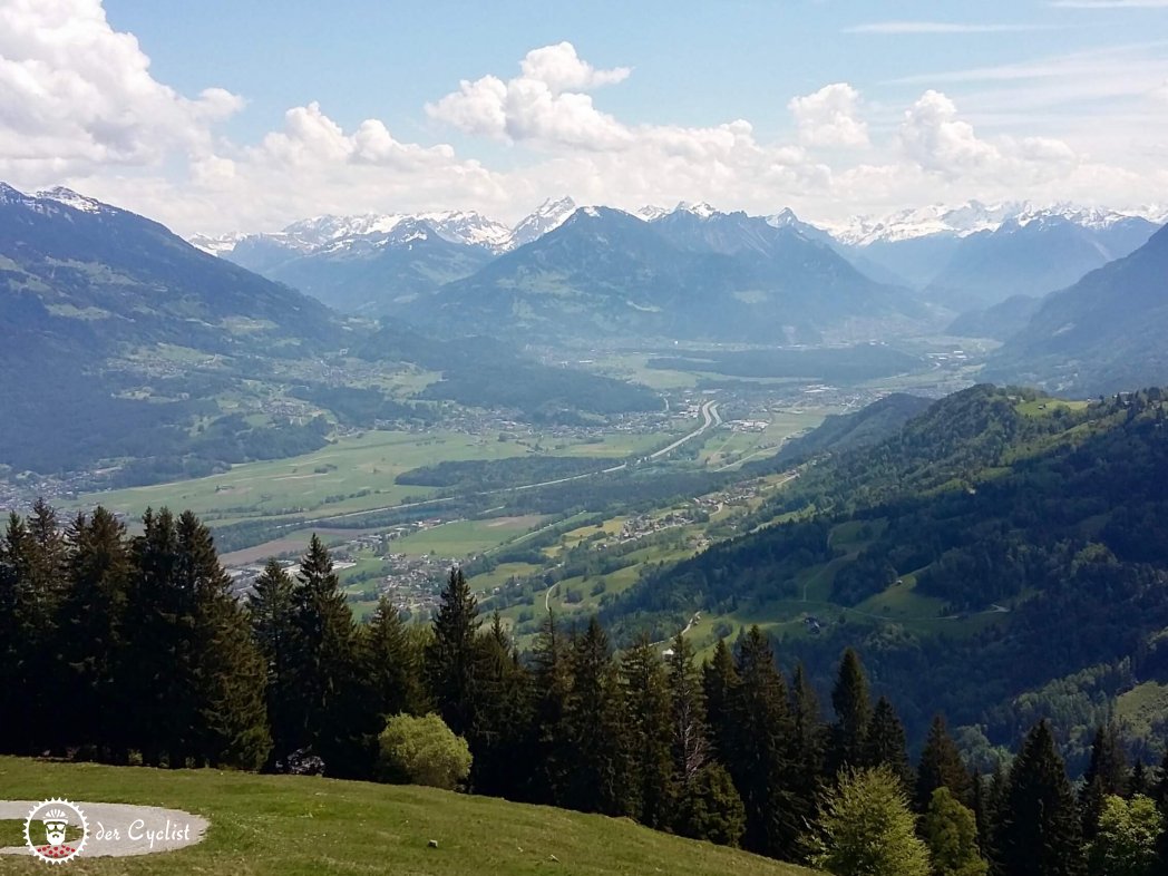 Rennrad, Vorarlberg, Brandnertal, Walgau, Bludenz, Rätikon