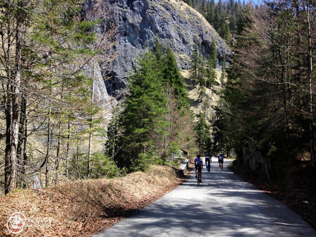 Rennrad, Bayern, Valepp, Sudelfeld, Tegernsee