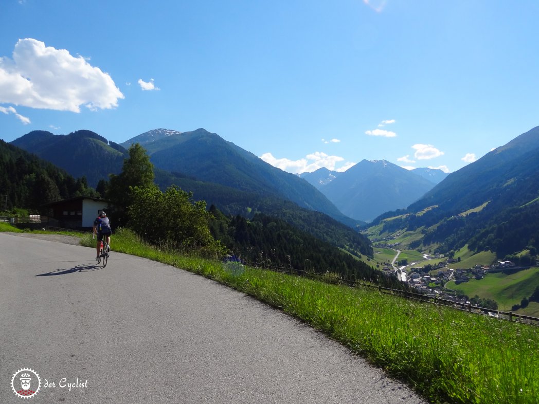 Rennrad, Tirol, Innsbruck, Axamer Lizum