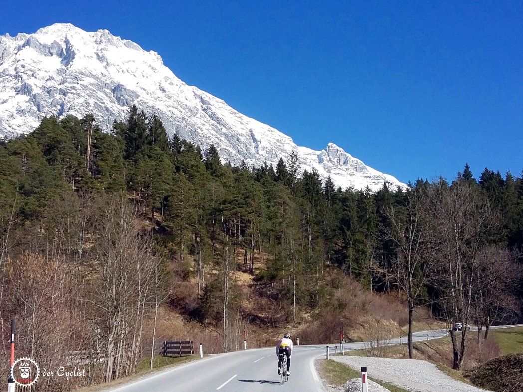 Rennrad, Innsbruck, Tirol, Karwendel 