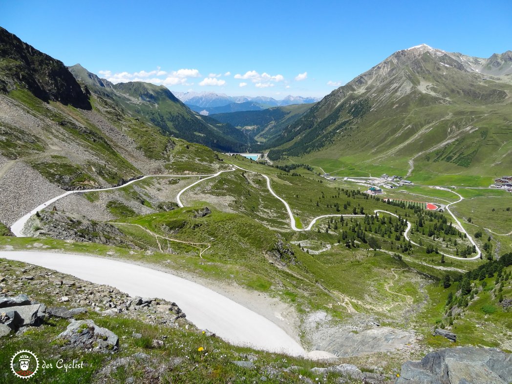 Rennrad, Tirol, Kühtai, Sellrain, Oberland