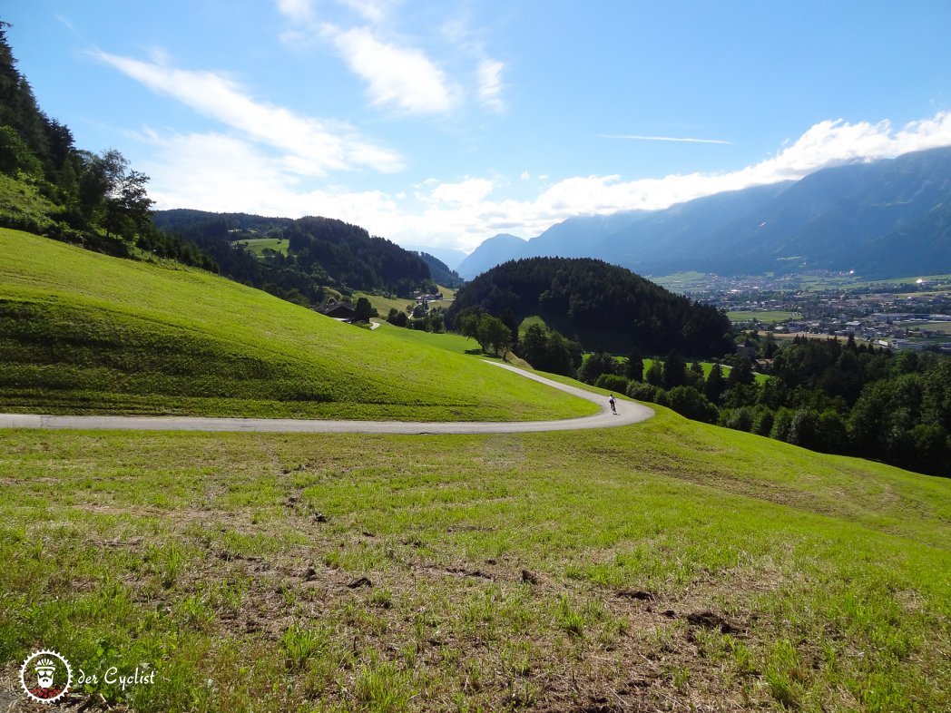 Rennrad, Innsbruck, Tirol, Inntal