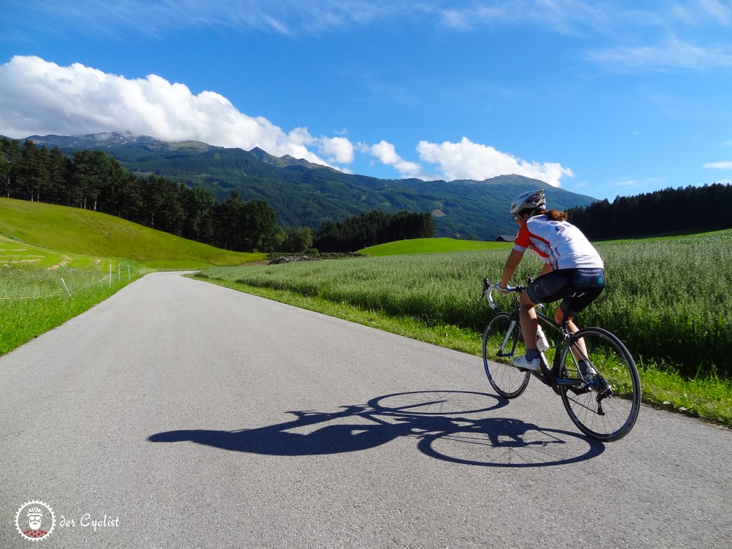 Rennrad, Innsbruck, Tirol, Inntal