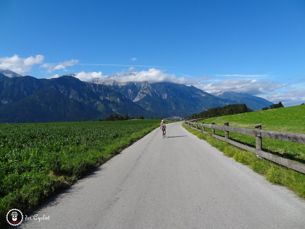 Rennrad, Innsbruck, Tirol, Inntal