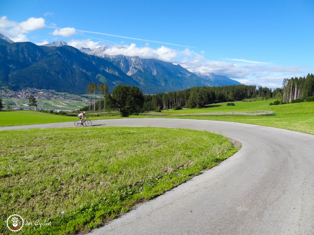 Rennrad, Innsbruck, Tirol, Inntal