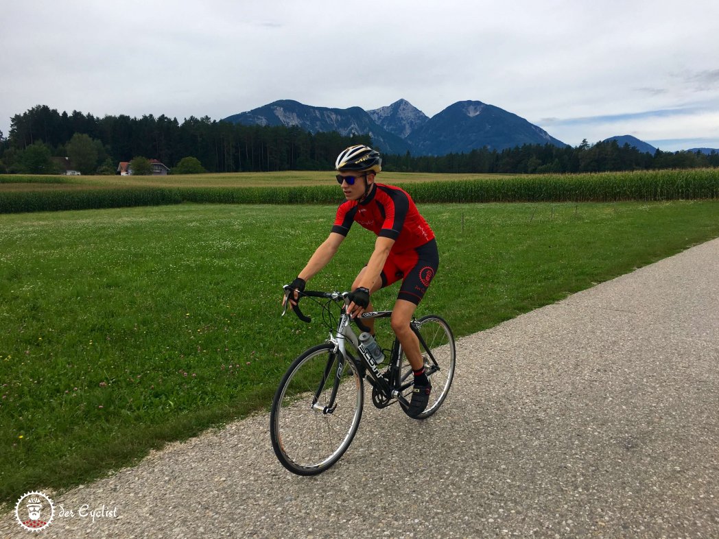 Rennrad, Kärnten, Österreich, Unterkärnten, Jauntal, Völkermarkt, Klopeiner See