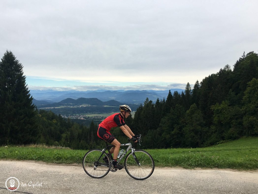 Rennrad, Kärnten, Österreich, Unterkärnten, Jauntal, Völkermarkt, Klopeiner See