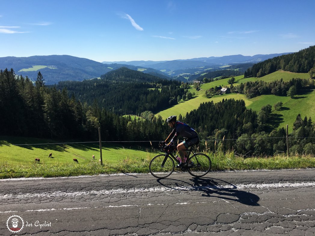 Rennrad, Österreich, Steiermark, Waldheimat, Joglland, Oststeiermark, Birkfeld