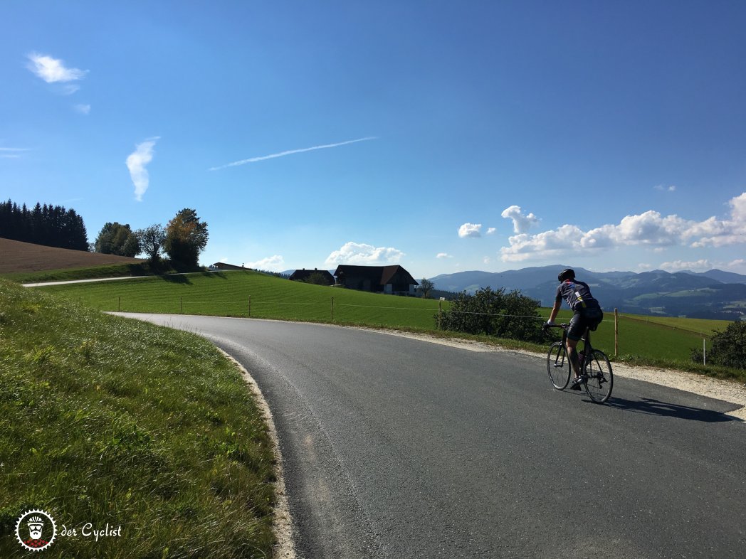 Rennrad, Österreich, Steiermark, Waldheimat, Joglland, Oststeiermark, Birkfeld