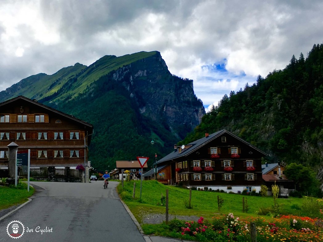 Rennrad, Österreich, Vorarlberg, Bregenzerwald