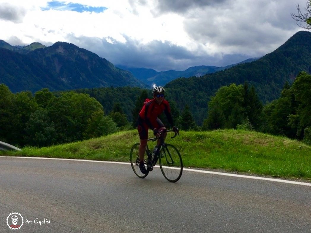 Rennrad, Österreich, Vorarlberg, Bregenzerwald