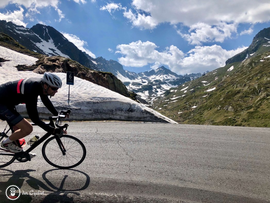 Rennrad, Tirol, Oberland, Kaunertal, Oberinntal