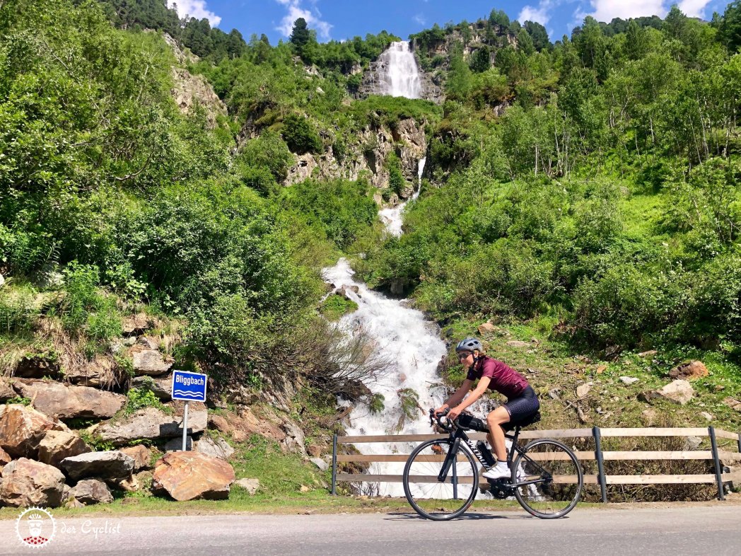 Rennrad, Tirol, Oberland, Kaunertal, Oberinntal