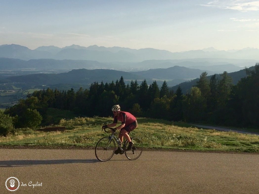 Rennradtour, Kärnten, Klagenfurt, Magdalensberg