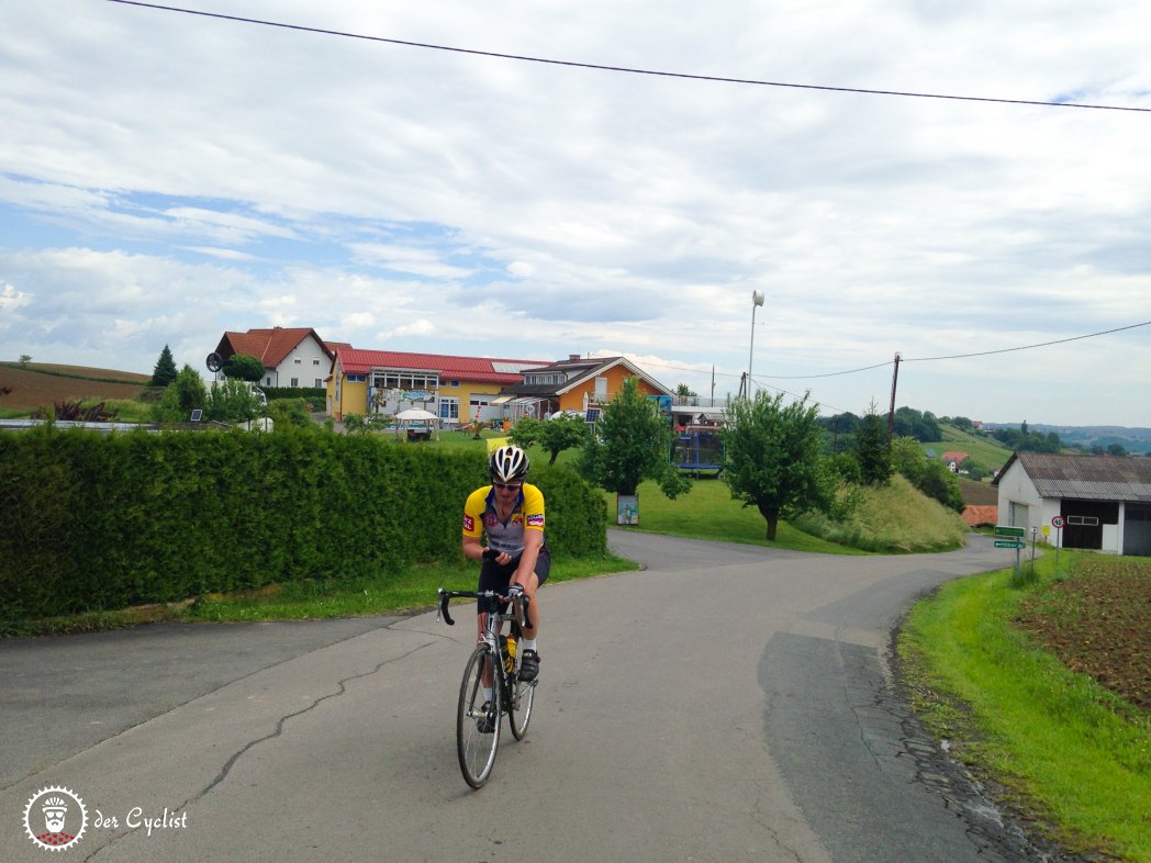 Rennrad, Steiermark, Vulkanland, Feldbach, Klöcher Weinstrasse