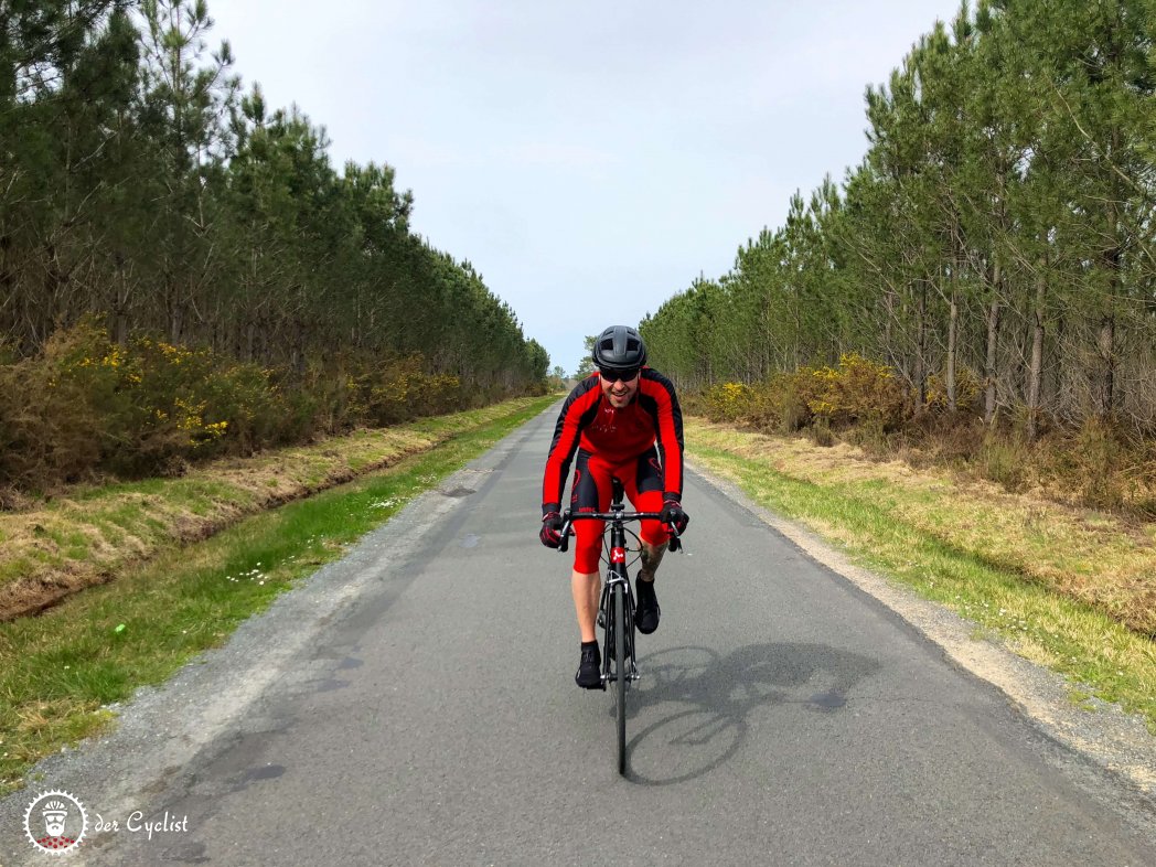 Rennrad, Frankreich, Süd-Frankreich, Bordeaux, Atlantik, Pyrenäen