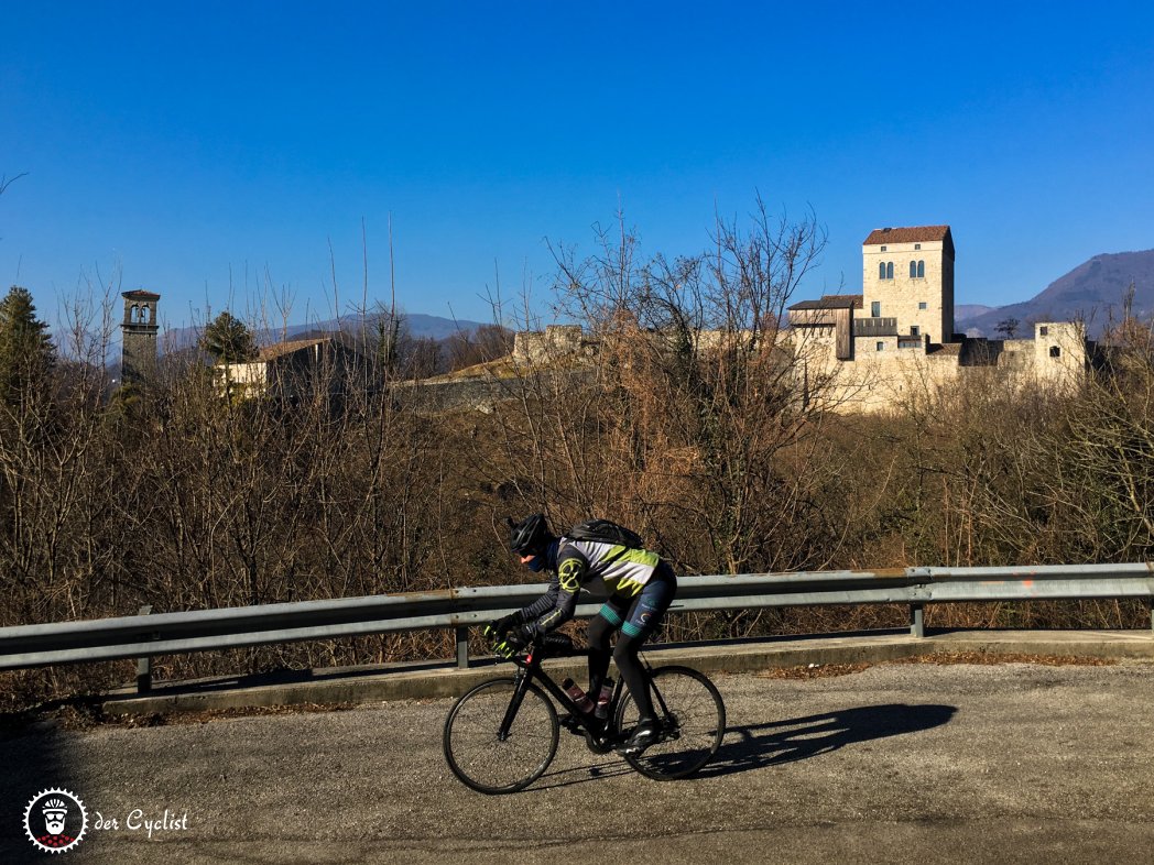 Rennrad, Italien, Friaul, San Daniele