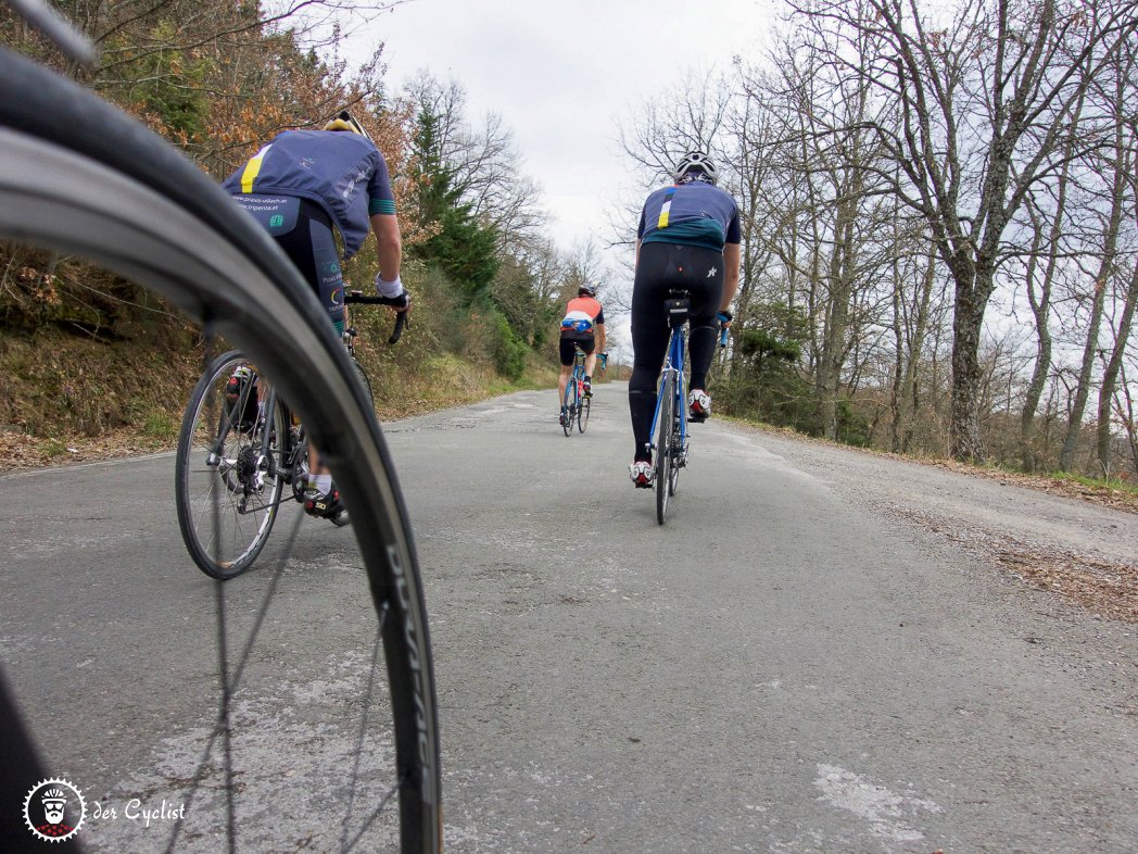 Rennrad, Italien, Umbrien, Toskana, Lago Trasimeno, Perugia