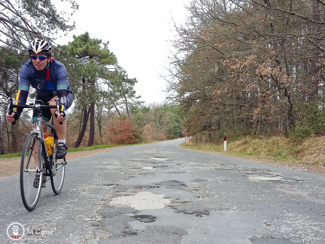 Rennrad, Italien, Umbrien, Toskana, Lago Trasimeno, Perugia