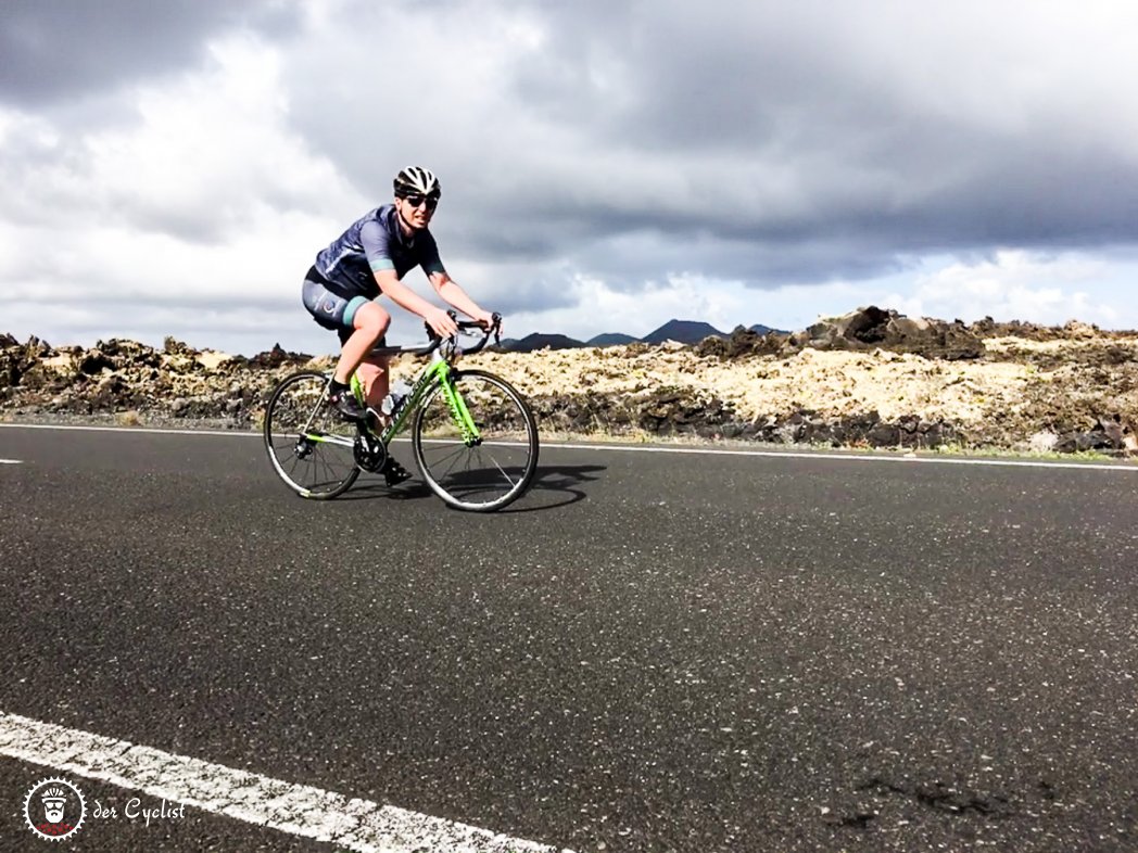 Rennrad, Spanien, Lanzarote