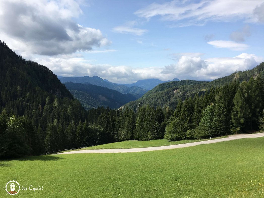 Rennradtour, Kärnten, Rosental, Unterkärnten, Luschasattel, Bad Eisenkappel, Karawanken