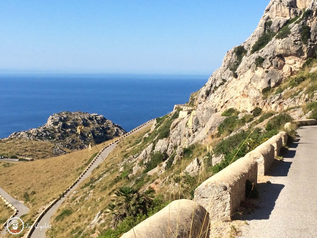 Rennradtour, Mallorca, Cap de Formentor