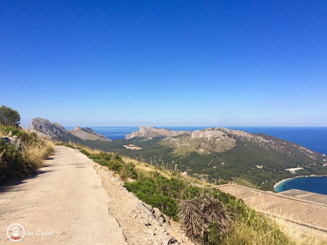 Rennradtour, Mallorca, Cap de Formentor