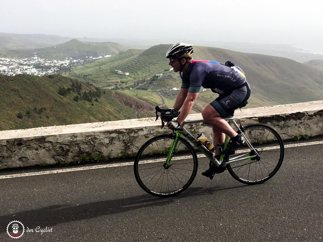 Rennrad, Spanien, Lanzarote