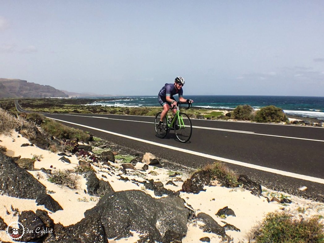 Rennrad, Spanien, Lanzarote