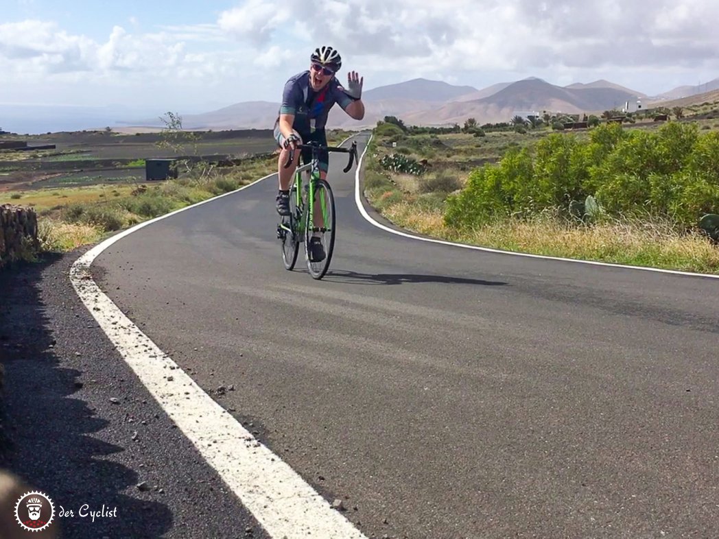 Rennrad, Spanien, Lanzarote