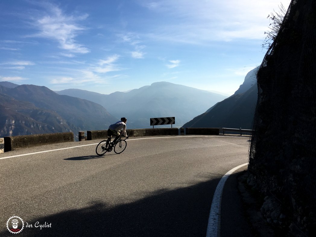 Rennrad, Italien, Trient, Gardasee, Monte Bondone