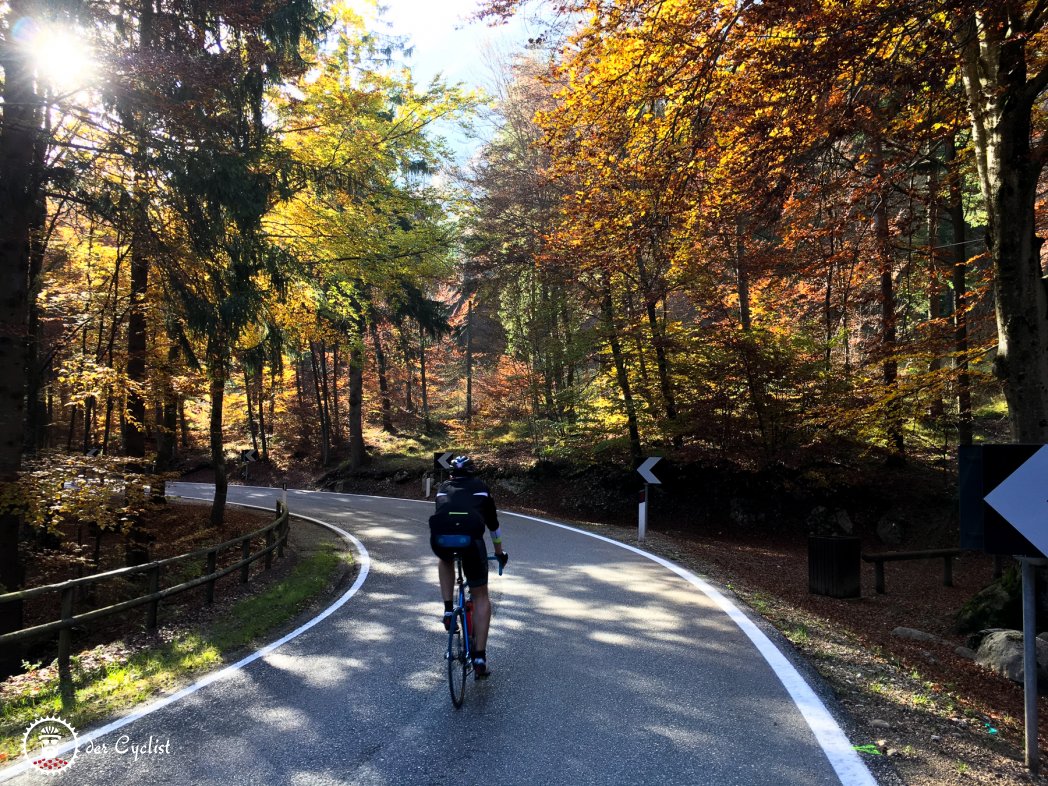 Rennrad, Italien, Trient, Gardasee, Monte Bondone