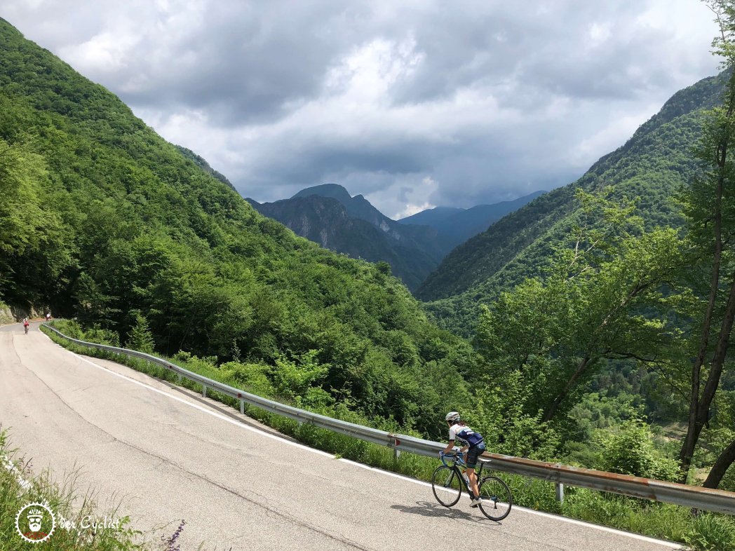 Rennrad, Friaul, Italien, Karnische Alpen, Dolomiten, Tolmezzo