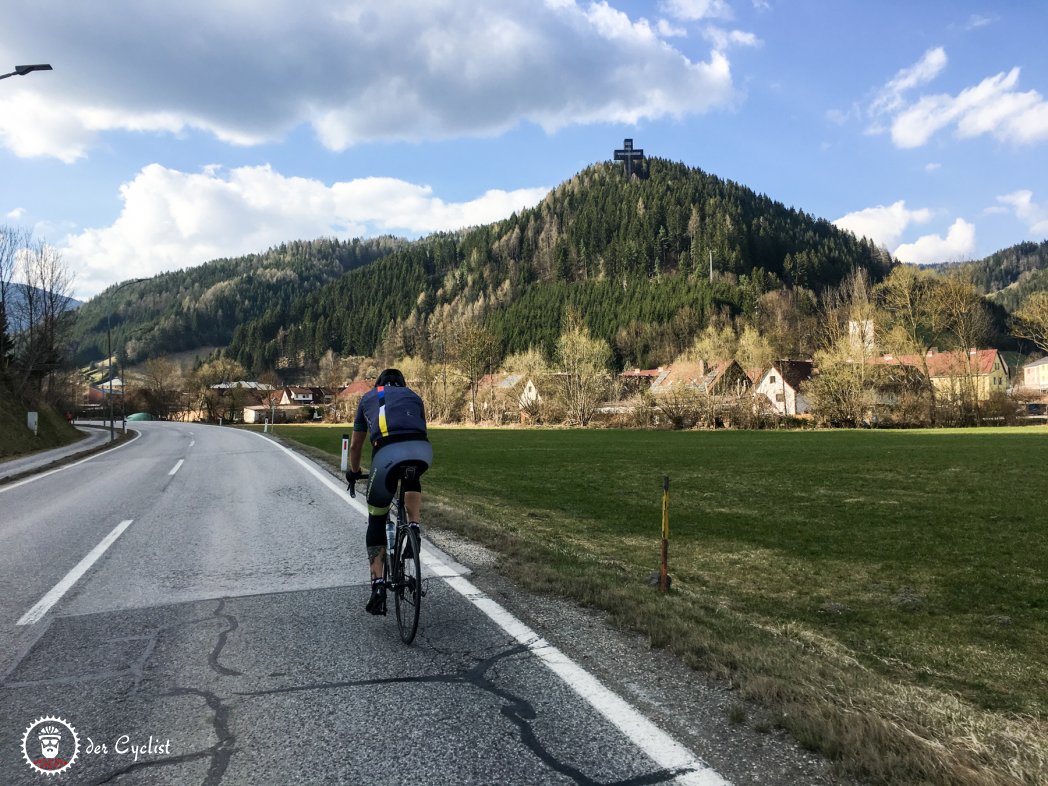 Rennrad, Österreich, Steiermark, Mürztal, Veitsch