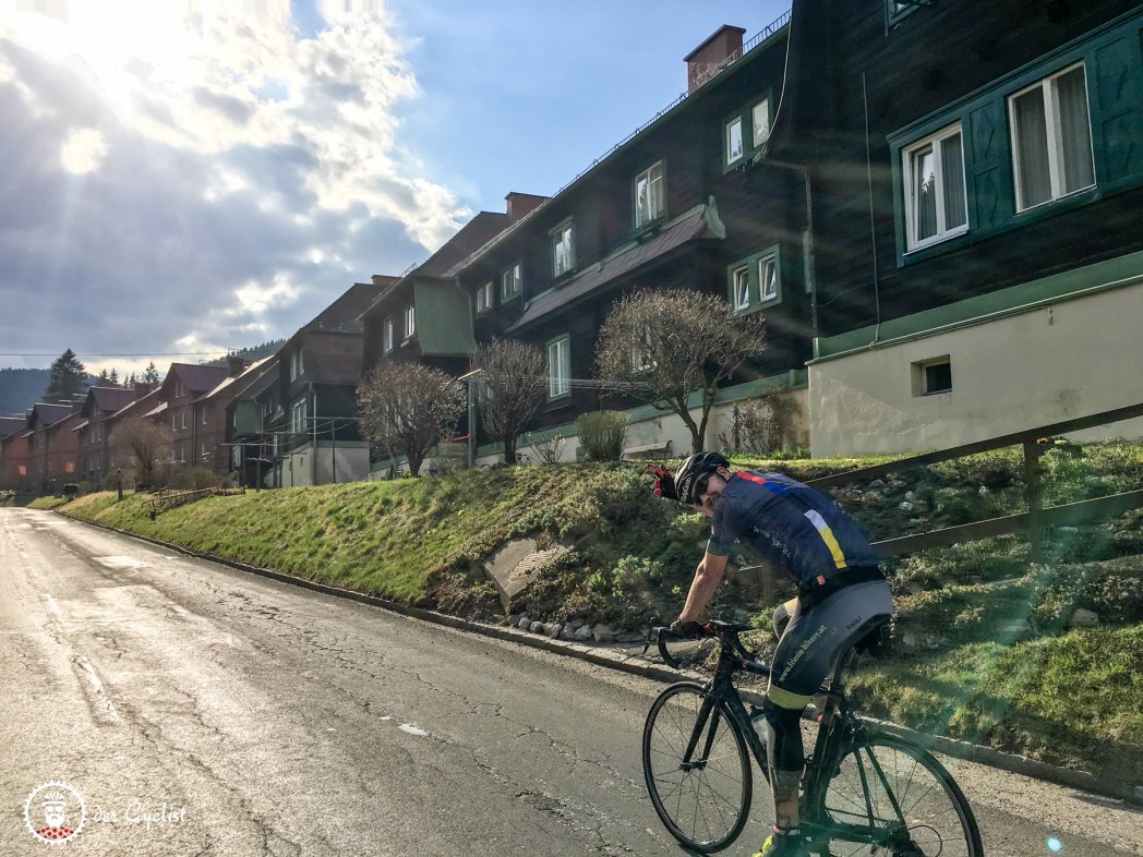 Rennrad, Österreich, Steiermark, Mürztal, Veitsch