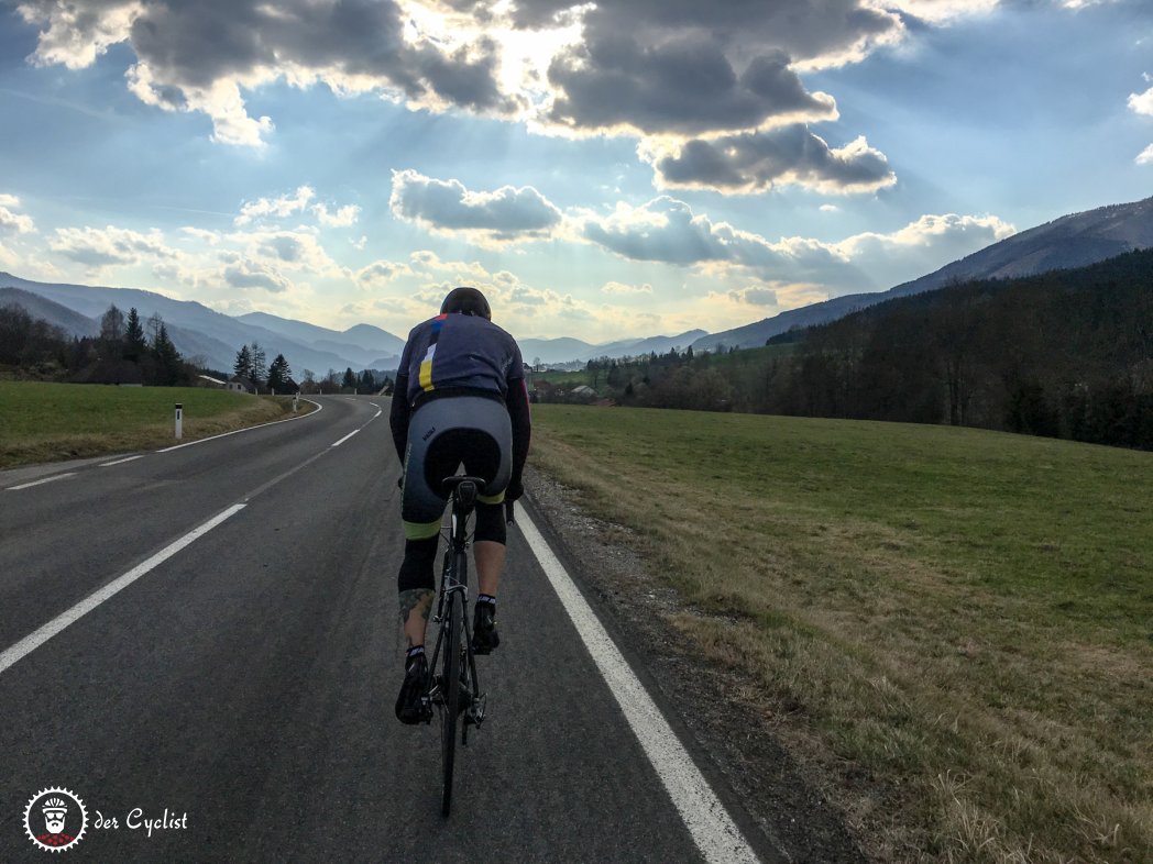 Rennrad, Österreich, Steiermark, Mürztal, Veitsch