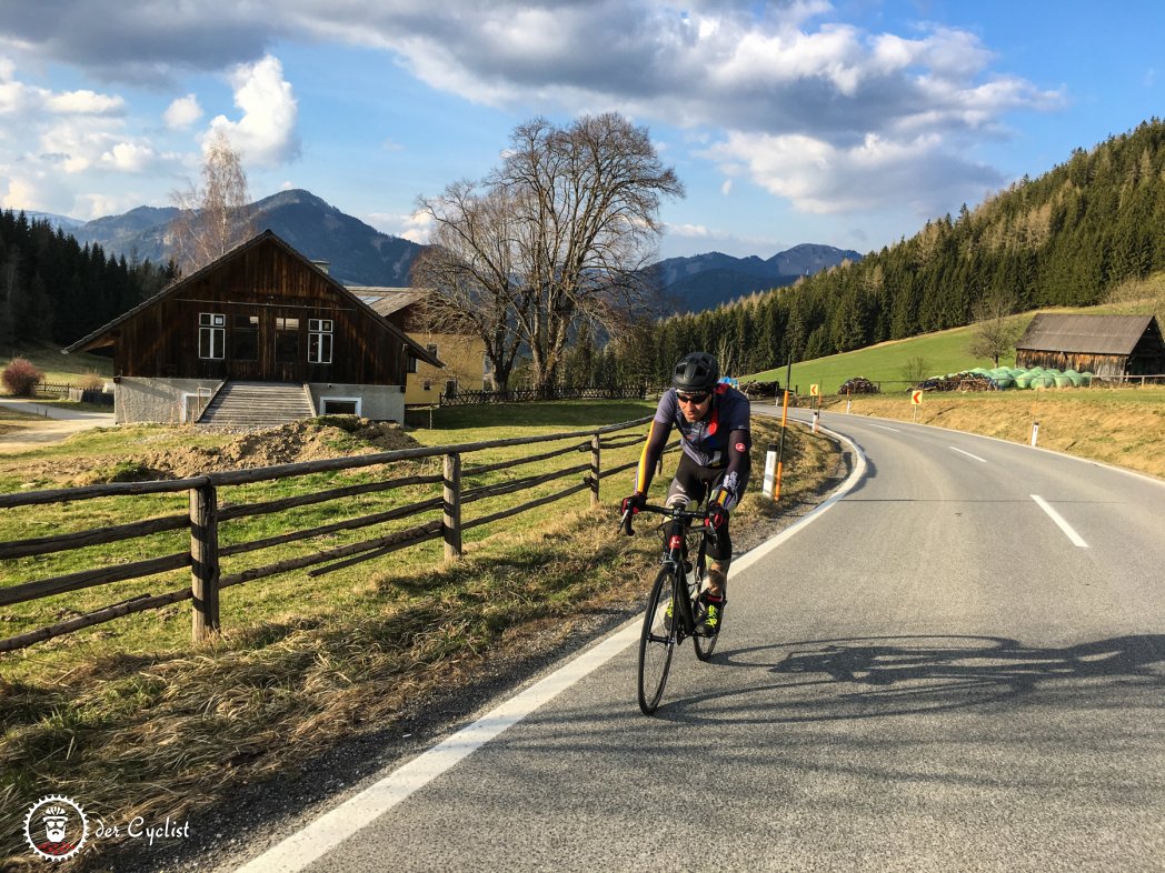 Rennrad, Österreich, Steiermark, Mürztal, Veitsch