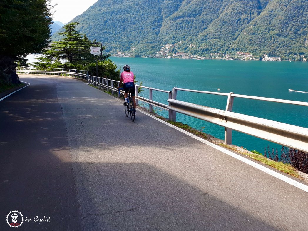 Rennrad - Lombardei - Il Lombardia- Muro di Sormano, Madonna di Ghisallo - Como