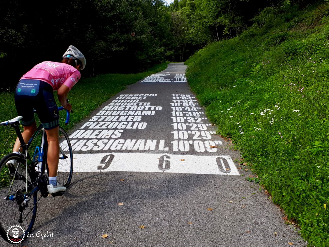 Rennrad - Lombardei - Il Lombardia- Muro di Sormano, Madonna di Ghisallo - Como