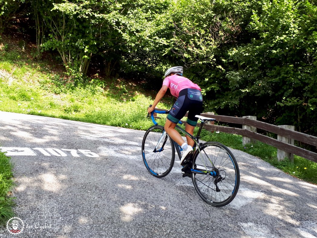 Rennrad - Lombardei - Il Lombardia- Muro di Sormano, Madonna di Ghisallo - Como