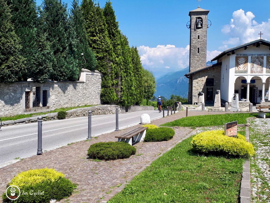 Rennrad - Lombardei - Il Lombardia- Muro di Sormano, Madonna di Ghisallo - Como