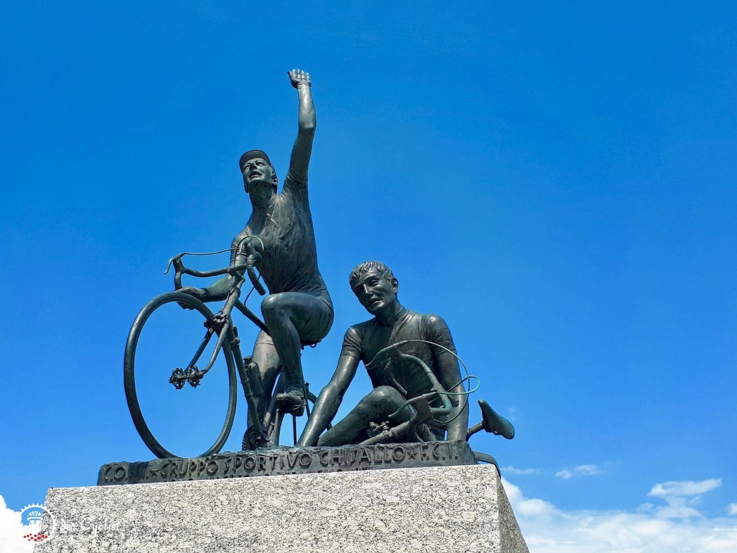 Rennrad - Lombardei - Il Lombardia- Muro di Sormano, Madonna di Ghisallo - Como