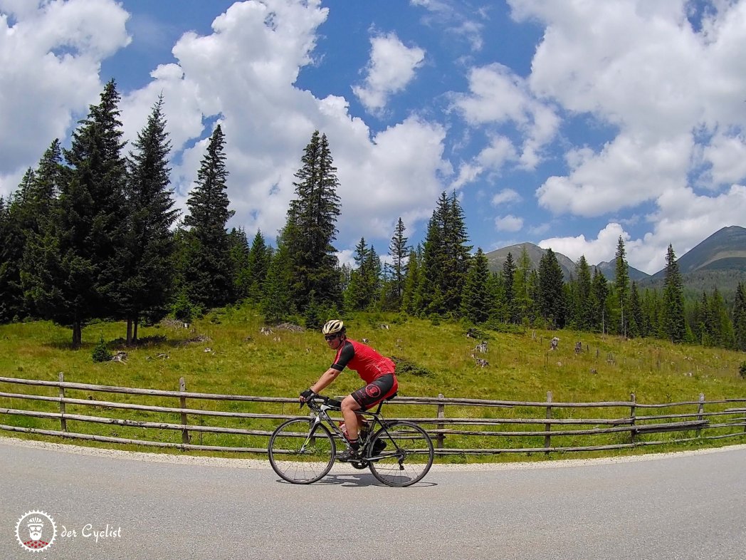 Rennrad, Salzburg, Kärnten, Steiermark, Lungau, Tamsweg, Murau, Prebersee