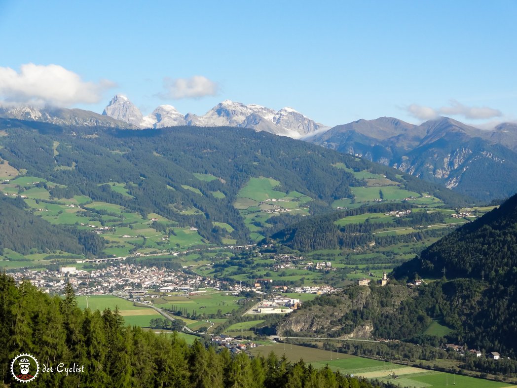Rennrad, Italien, Südtirol, Bozen, Meran, Penser Joch, Jaufenpass