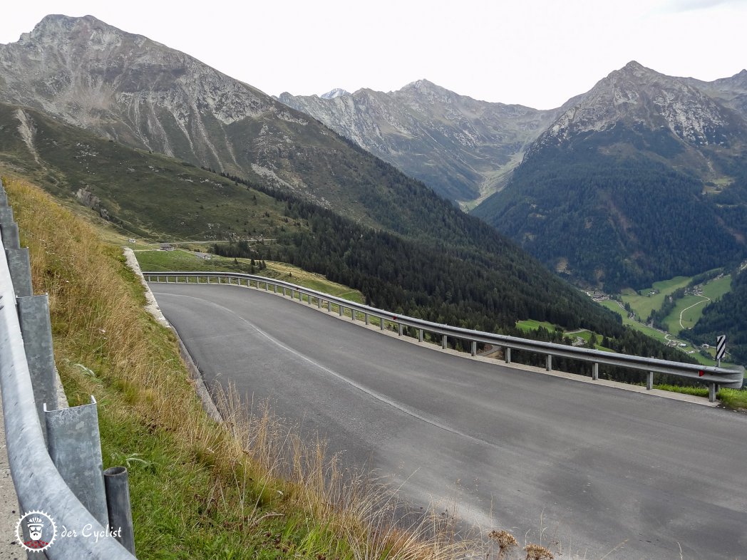 Rennrad, Italien, Südtirol, Bozen, Meran, Penser Joch, Jaufenpass