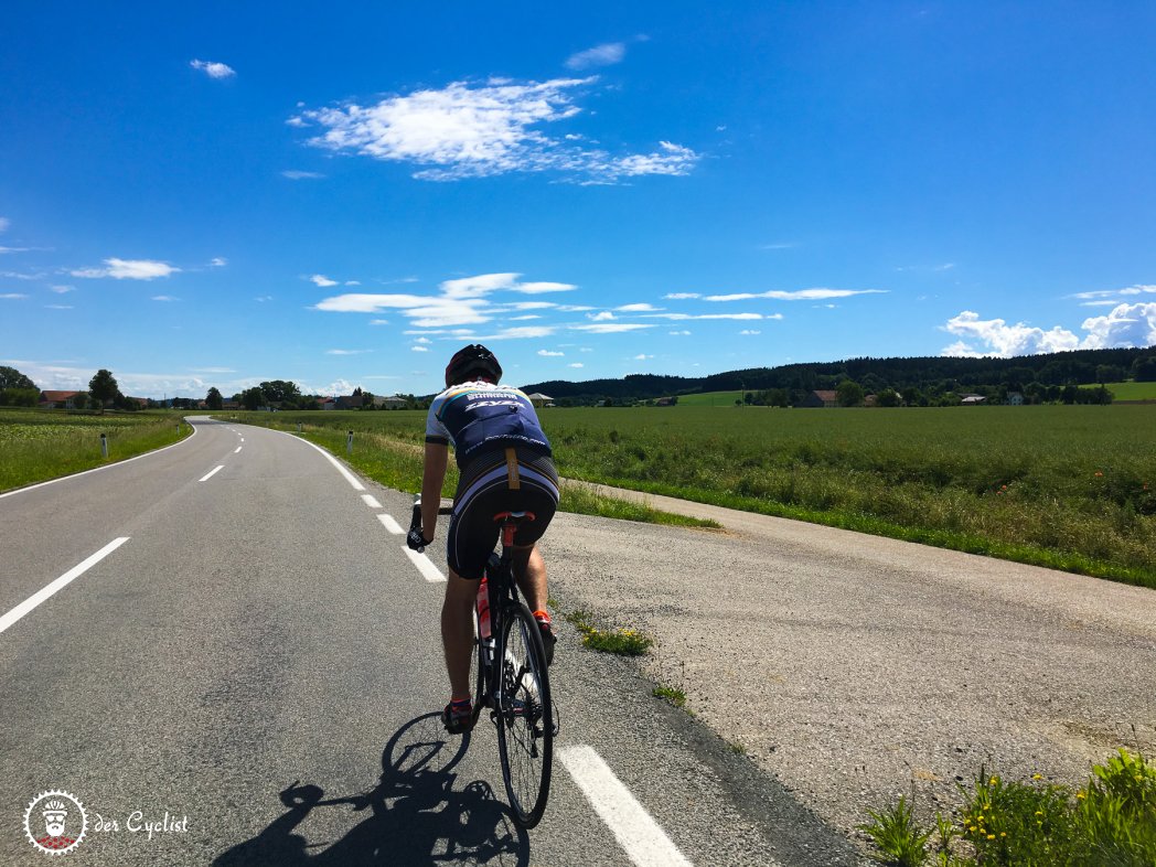 Rennrad, Oberösterreich, Bayern, Innviertel, Schärding