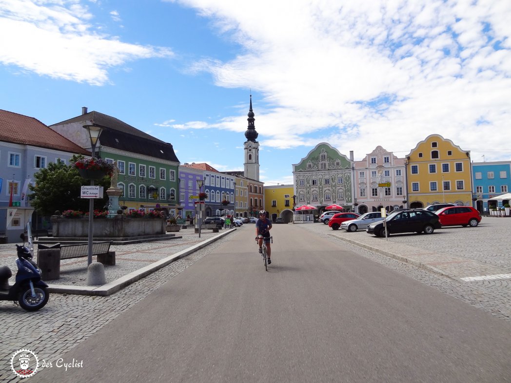 Rennrad, Oberösterreich, Bayern, Innviertel, Schärding