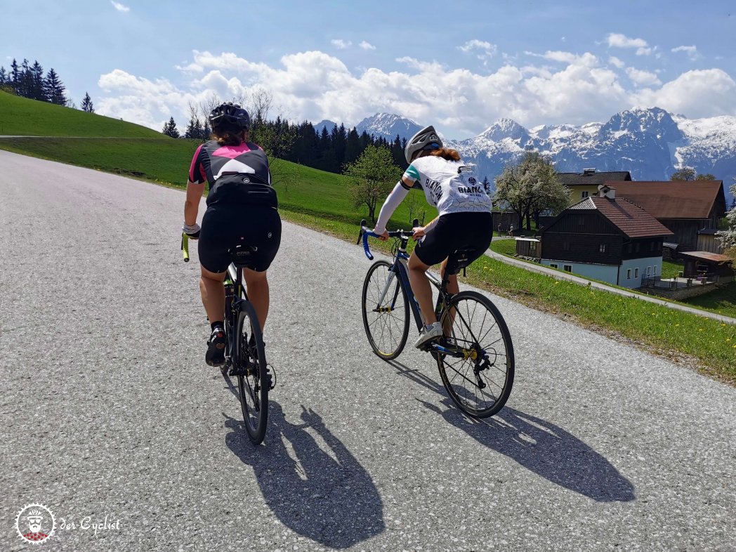 Rennrad, Salzburg, Salzkammergut, Postalm, Wolfgangsee, Tennengau